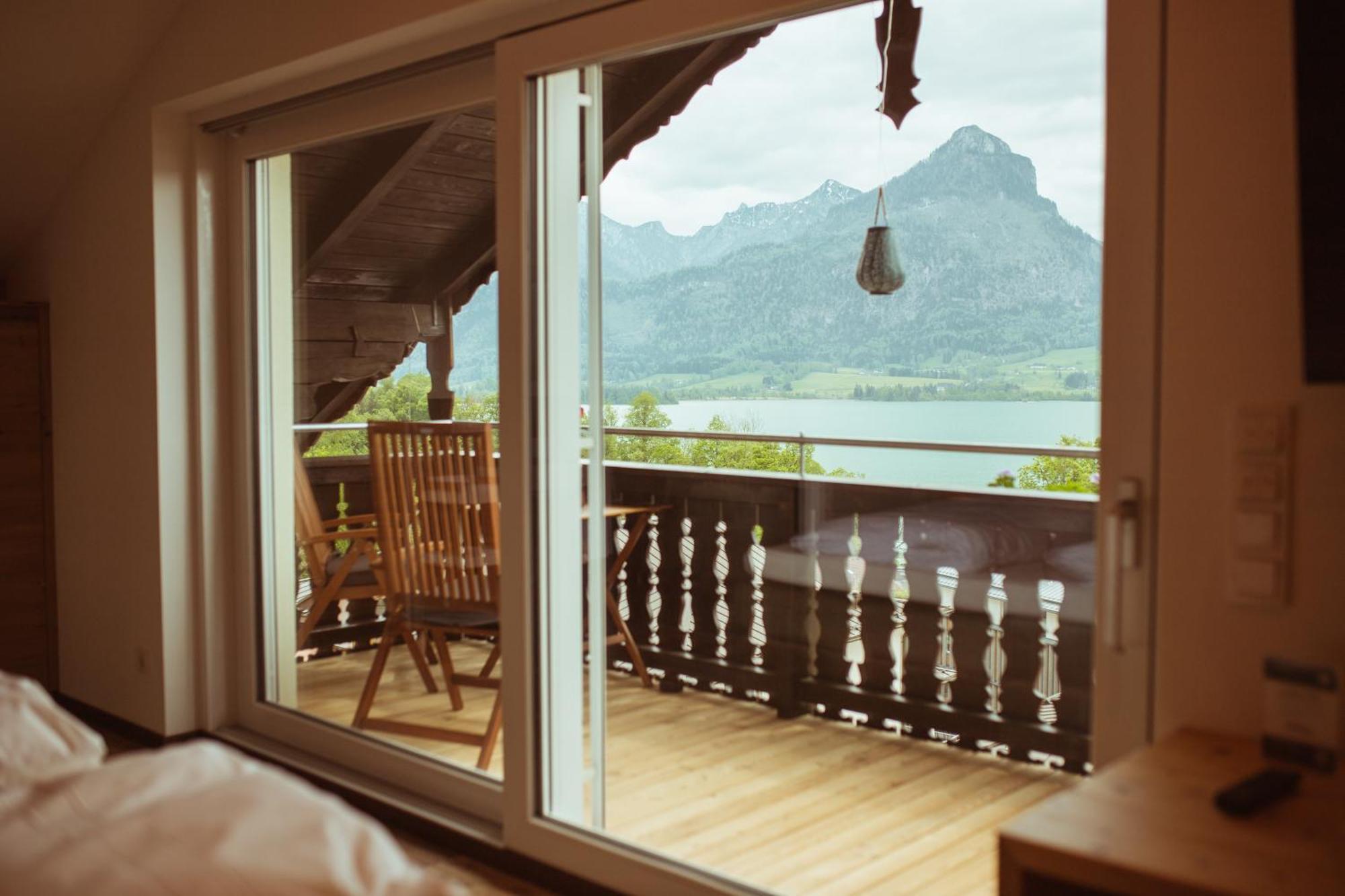 Pension Rudolfshoehe Sankt Wolfgang im Salzkammergut Экстерьер фото