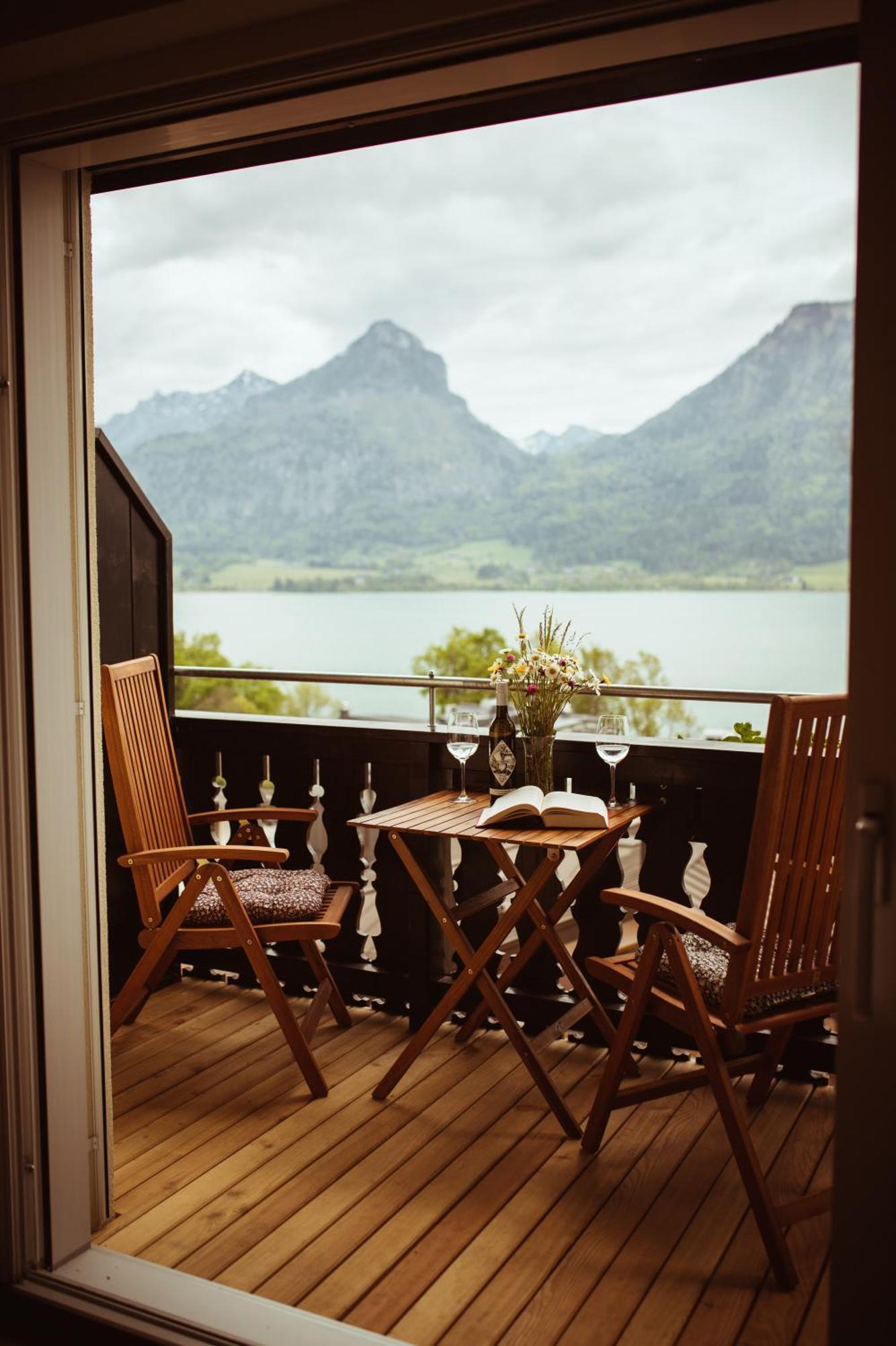 Pension Rudolfshoehe Sankt Wolfgang im Salzkammergut Экстерьер фото