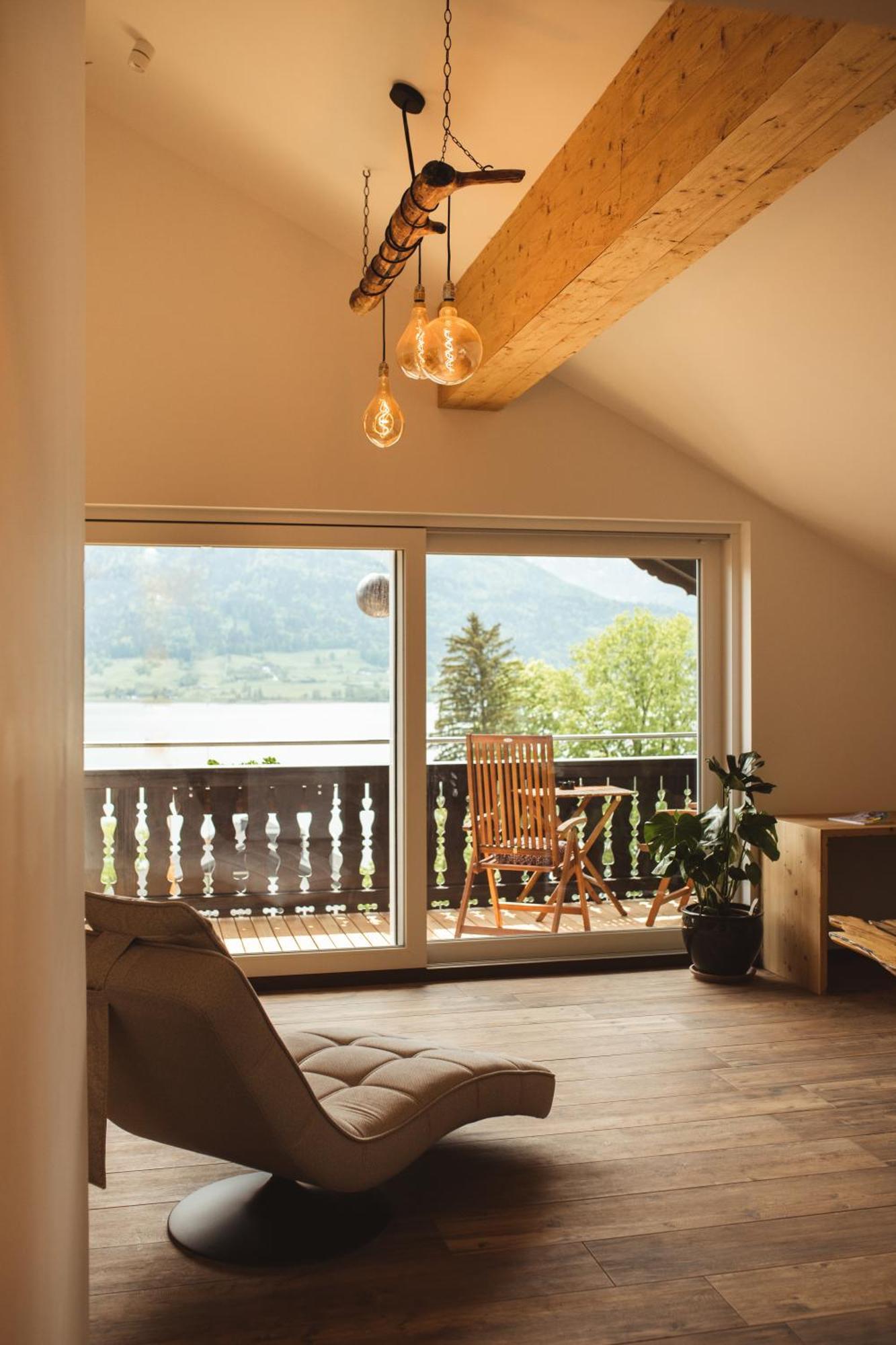 Pension Rudolfshoehe Sankt Wolfgang im Salzkammergut Экстерьер фото