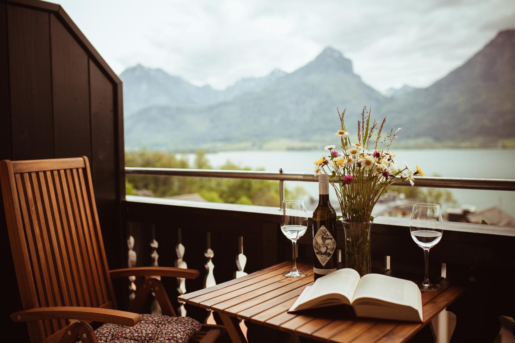 Pension Rudolfshoehe Sankt Wolfgang im Salzkammergut Экстерьер фото