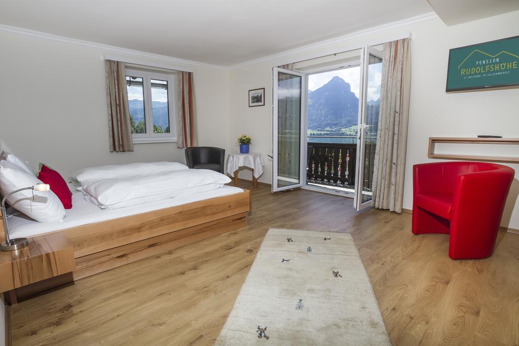 Pension Rudolfshoehe Sankt Wolfgang im Salzkammergut Номер фото