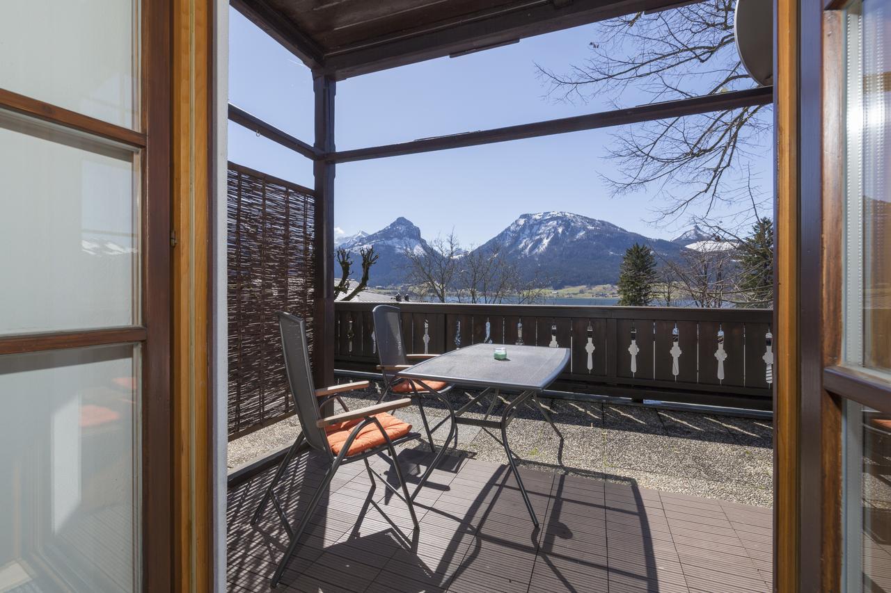 Pension Rudolfshoehe Sankt Wolfgang im Salzkammergut Экстерьер фото