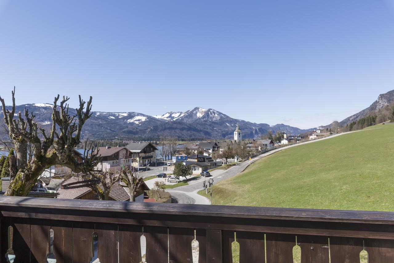 Pension Rudolfshoehe Sankt Wolfgang im Salzkammergut Экстерьер фото
